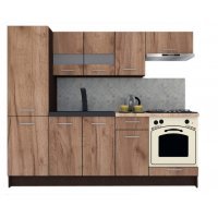Bucatarie MARINA NEW 230 B Wenge / Decor K004